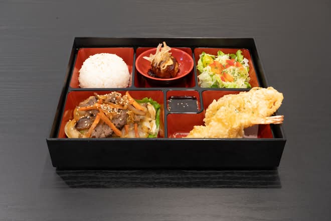 Bulgogi bento