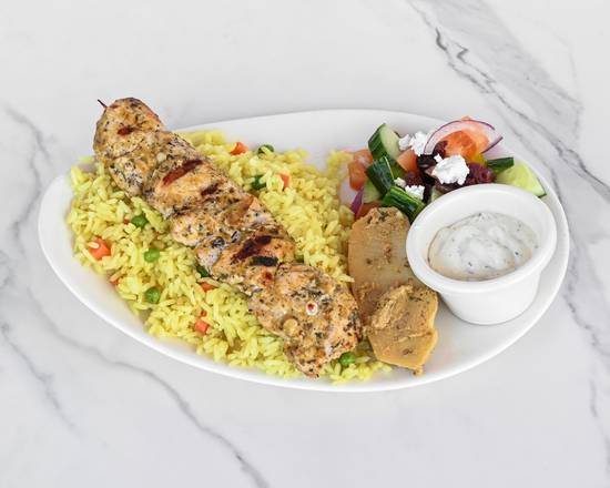 Chicken Souvlaki