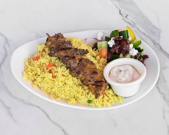 Beef Souvlaki