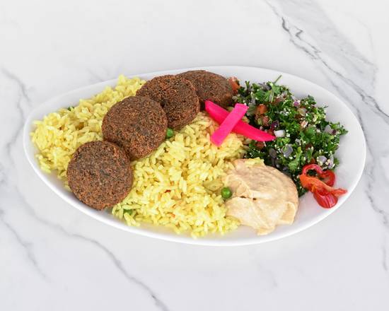 Falafel Platter