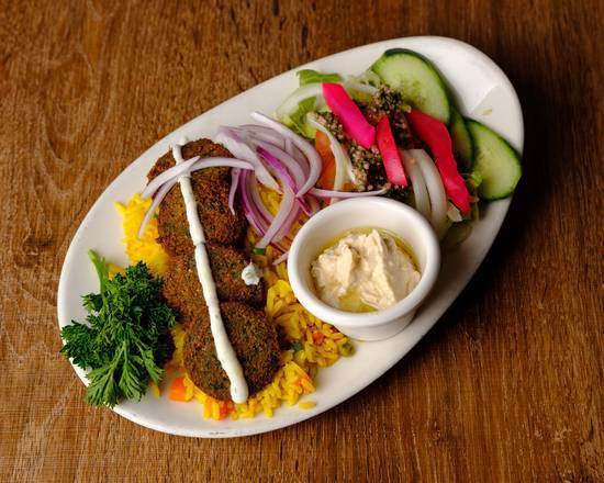 Falafel Donair
