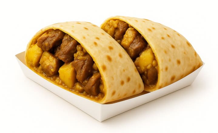 BONELESS CURRY GOAT