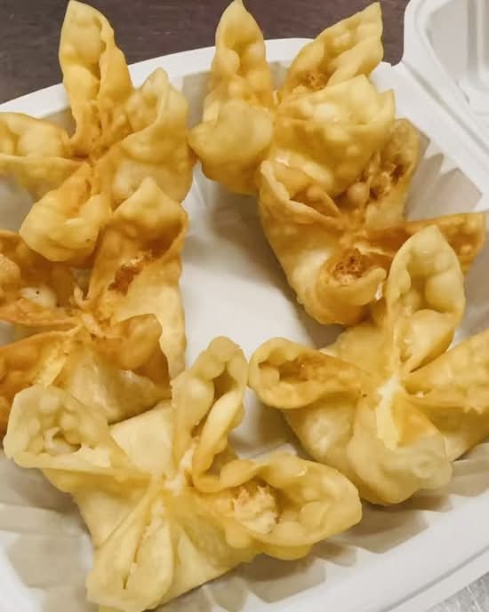 Crabmeat Cheese Wonton (6 pcs)