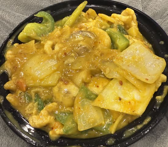 Curry Chicken