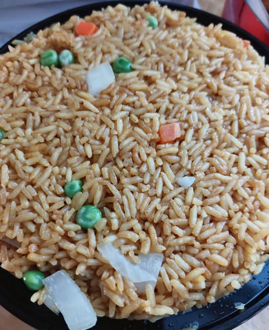 Plain Fried Rice