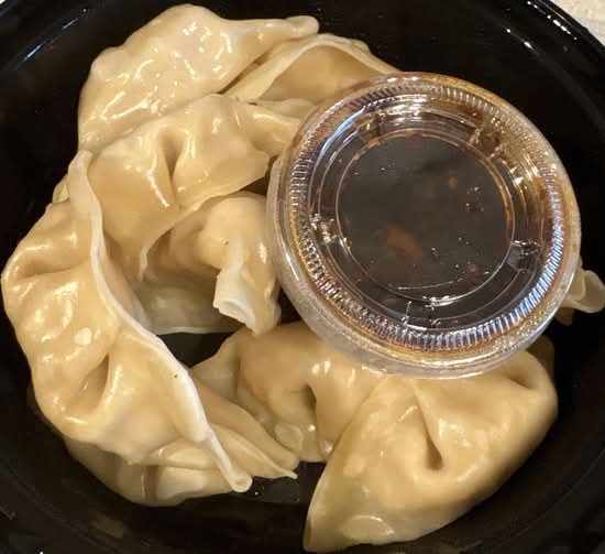Steamed Chicken Dumpling (10 pcs)