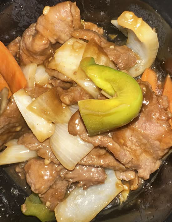 Pepper Steak with Onion