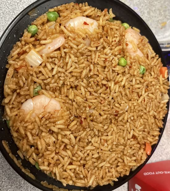 Shrimp Fried Rice
