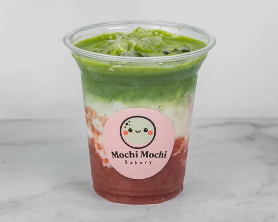 Strawberry Matcha Latte