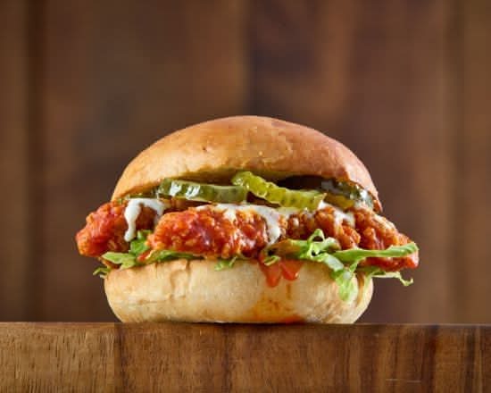 Nashville, Ontario Hot Chicken Sandwich Combo