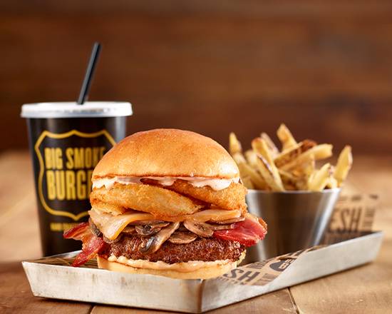 The Beast Burger Combo