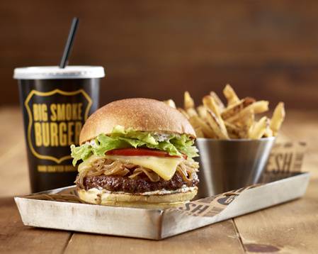 BIG Smoke Burger Combo