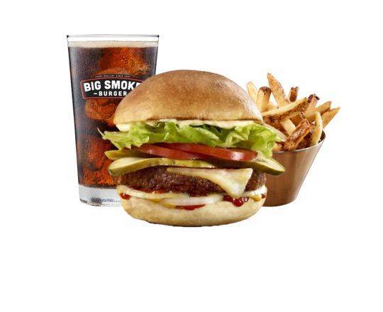 Cheese Burger Combo