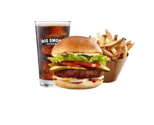 Veggie Burger Combo