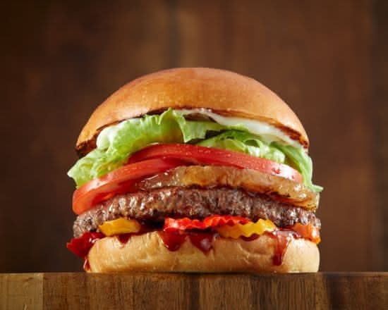 Blazing Pineapple Burger