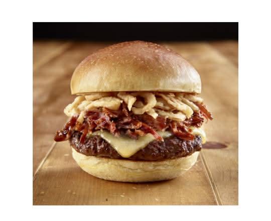 Smokehouse Pulled Pork Burger