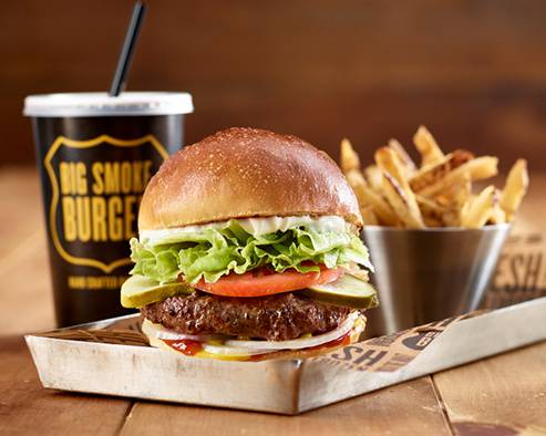 Classic Burger Combo