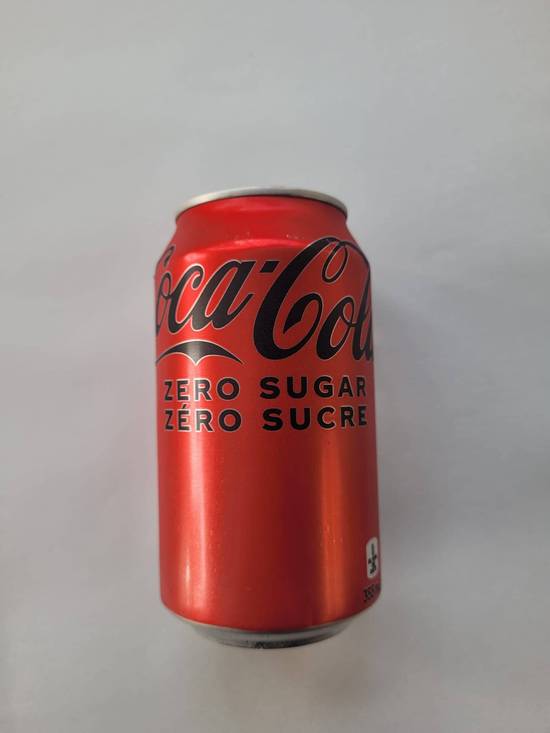 Coca Cola Zero (Canette / Can)