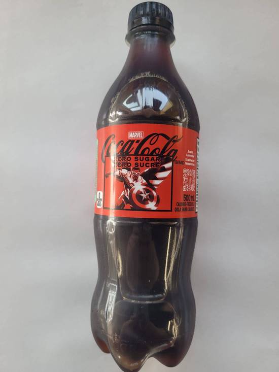 Coca Cola Zéro (Bouteille) / Coca Cola Zero (Bottle)