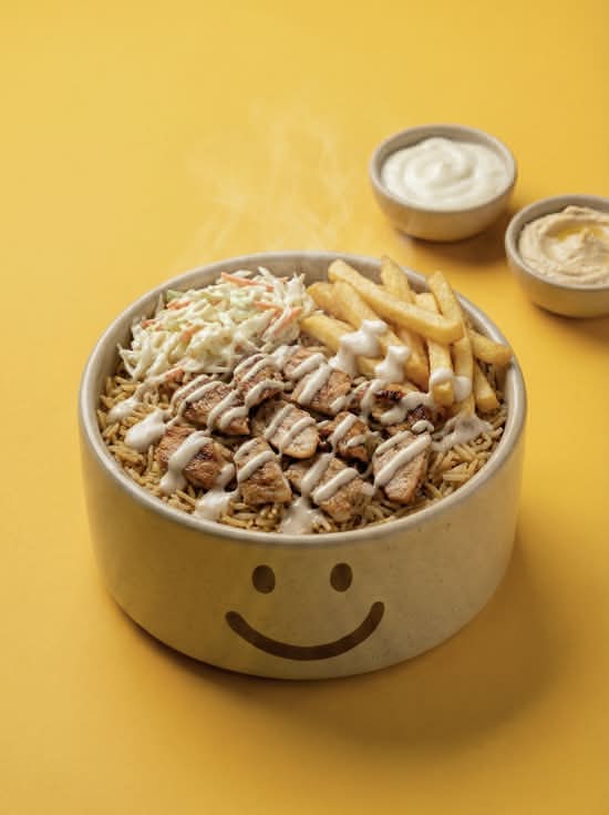 1. Kids Shawarma Rice bowl