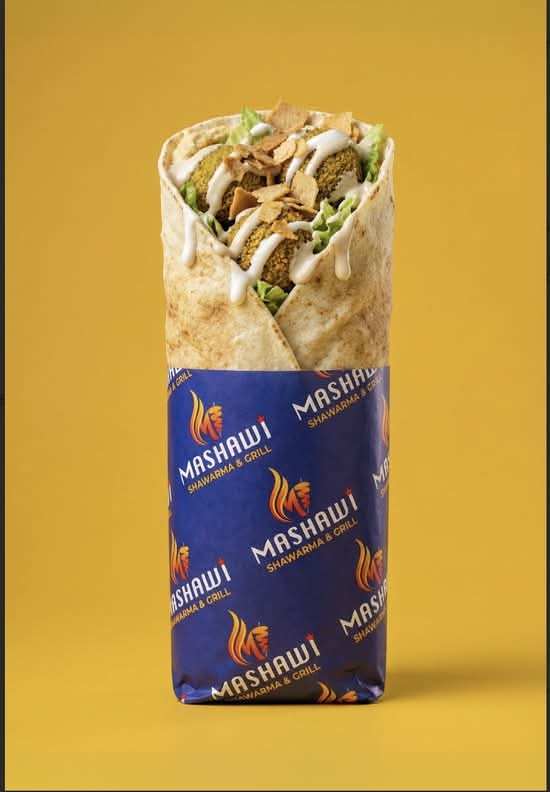4. Falafel Wrap