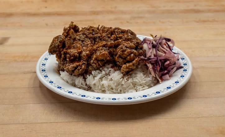 Fried Chicken & Rice Bowl