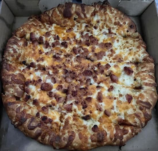 9" regular bacon cheddar garlic fingers