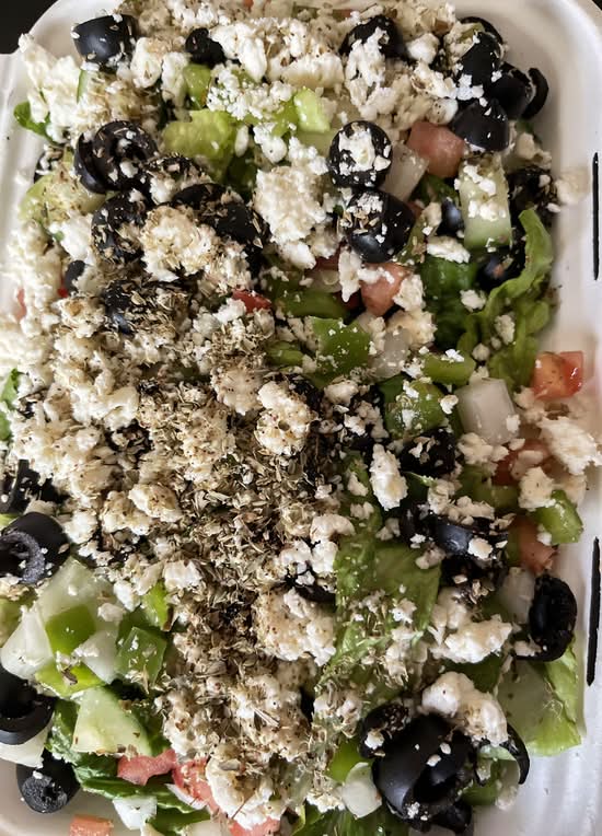Greek salad