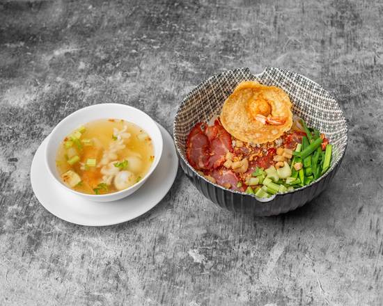 34. Special Dried Rice Noodle - Hủ Tiếu Khô