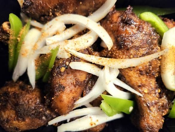 Chicken Suya