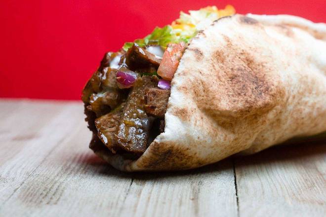 The Sweet & Spicy Beef Donair