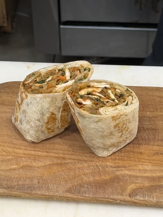 Thai Chicken Wrap