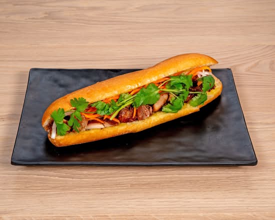 Grilled Lemongrass Chicken Banh Mi