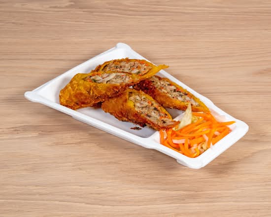Crispy Vietnamese Spring Rolls