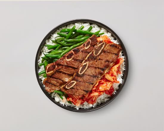 Short Rib BBQ Combo