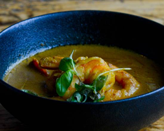 Coconut Shrimp Curry
