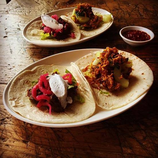 Beef Taco's (2 pcs)