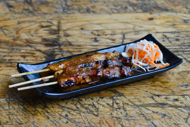 Satay Ayam (4pcs)