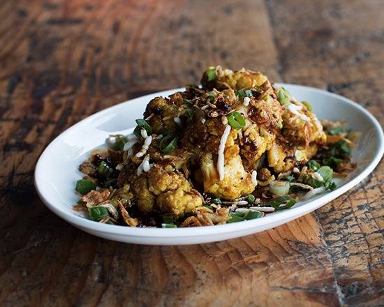 Roasted Cauliflower Salad