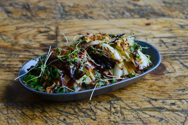 Charred White Cabbage
