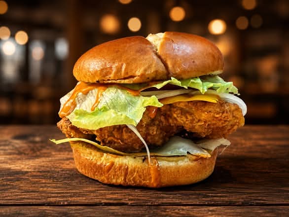 Crispy Chicken Burger