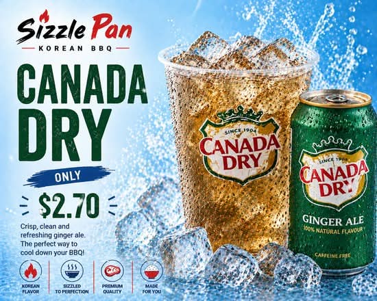 Canada Dry (Ginger Ale)