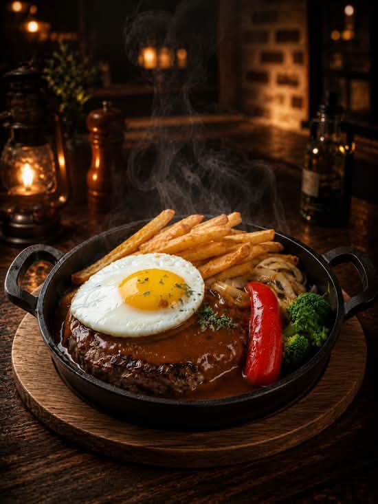 Beef Hamburger Steak