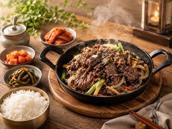 Korean-Style Beef Bulgogi