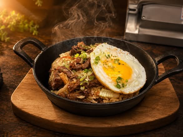 Beef Bulgogi Fried Rice