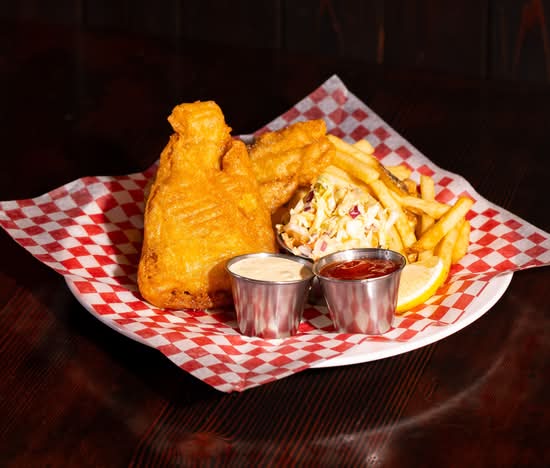 Beer Battered Fish N' Chips
