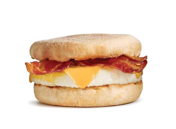 Chef-d’oeuf Avec Bacon Sur Muffin Anglais (English Muffin Bacon & Egger)