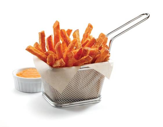 Frites De Patates Douces (Sweet Potato Fries)