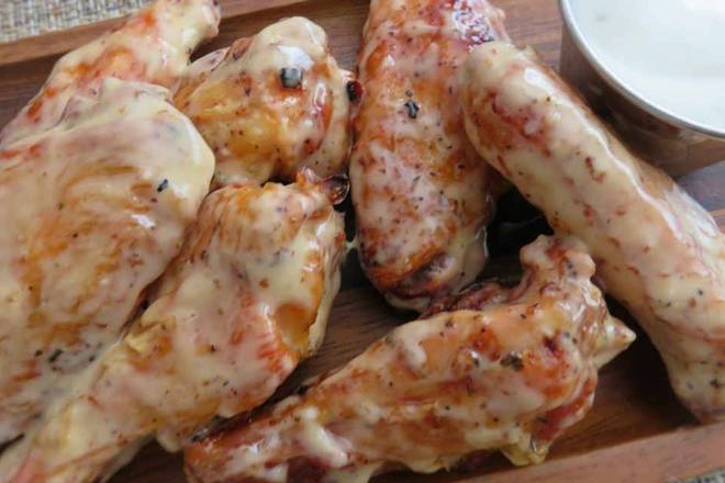 Souvlaki wings