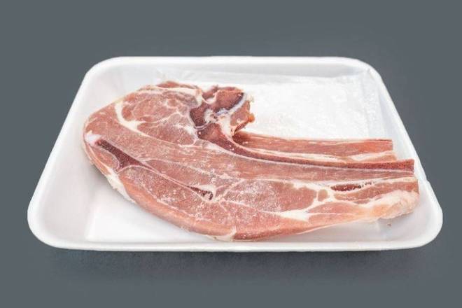 Plain goat chops